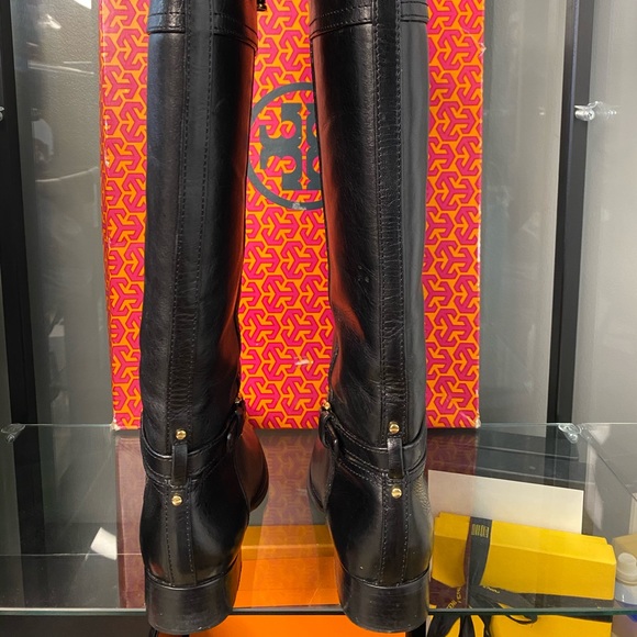 Tory Burch Nadine Riding Boots - Picture 3 of 14